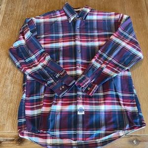 Savane flannel shirt. Size M. EUC.